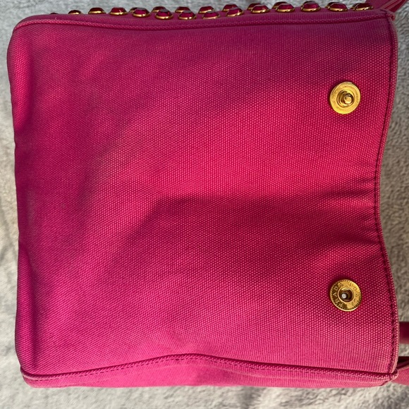 AUTHENTIC PRADA CANAPA FUXIA - Picture 6 of 16